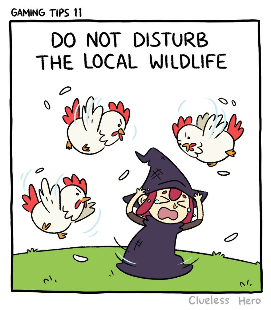 Clueless Hero Comics Are Made By Gamers For Gamers (68 New Pics)