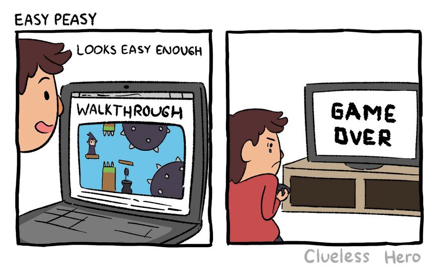 Clueless Hero Comics Are Made By Gamers For Gamers (68 New Pics)