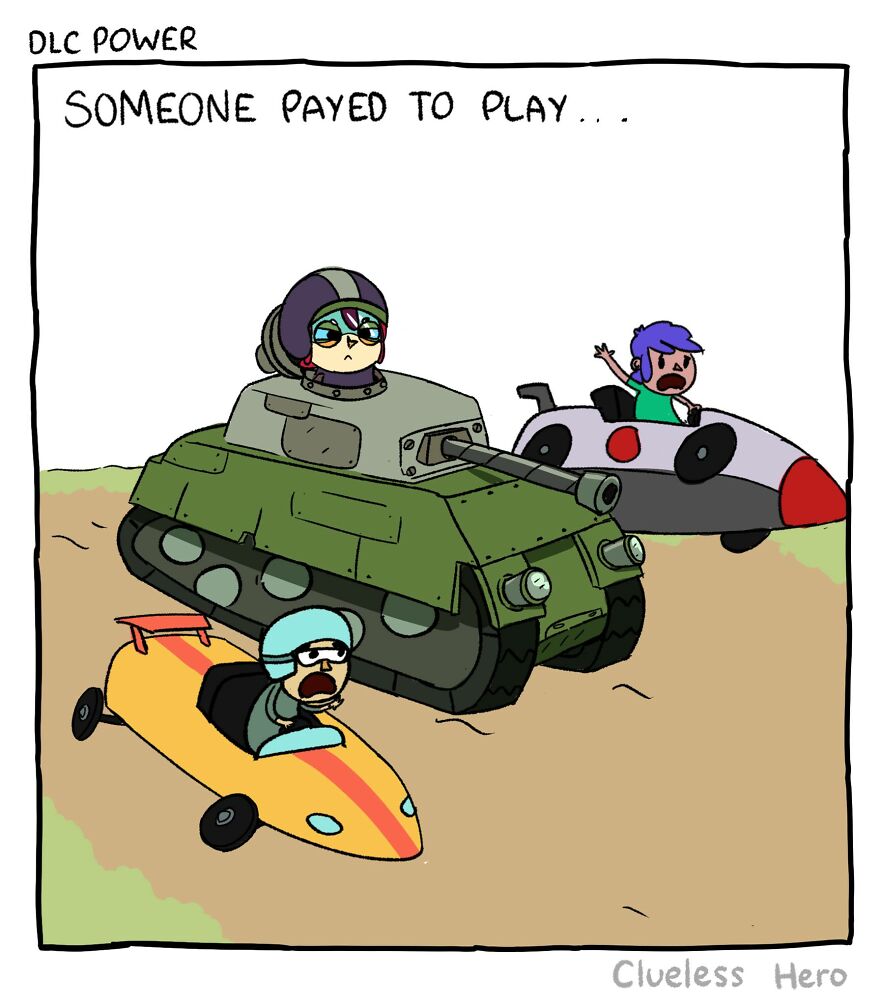 Clueless Hero Comics Are Made By Gamers For Gamers (68 New Pics)