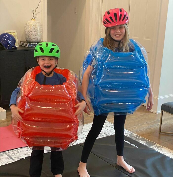 This Is What Happens When There's Ice/Snow Coverage And You Leave The Kids Alone With Daddy For 3 Days