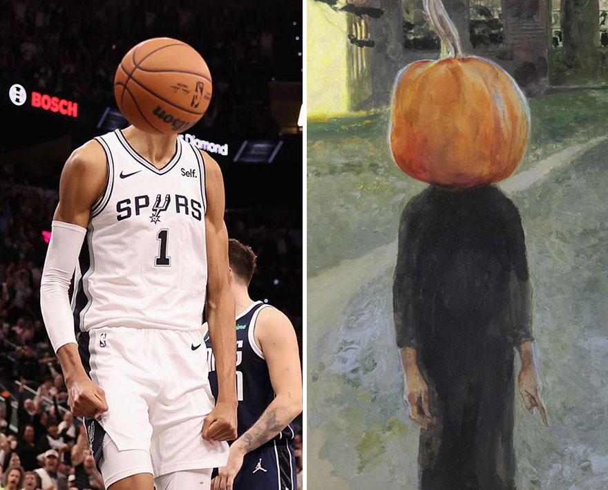 "Kyle And The Influence" By Jamie Wyeth, 2000