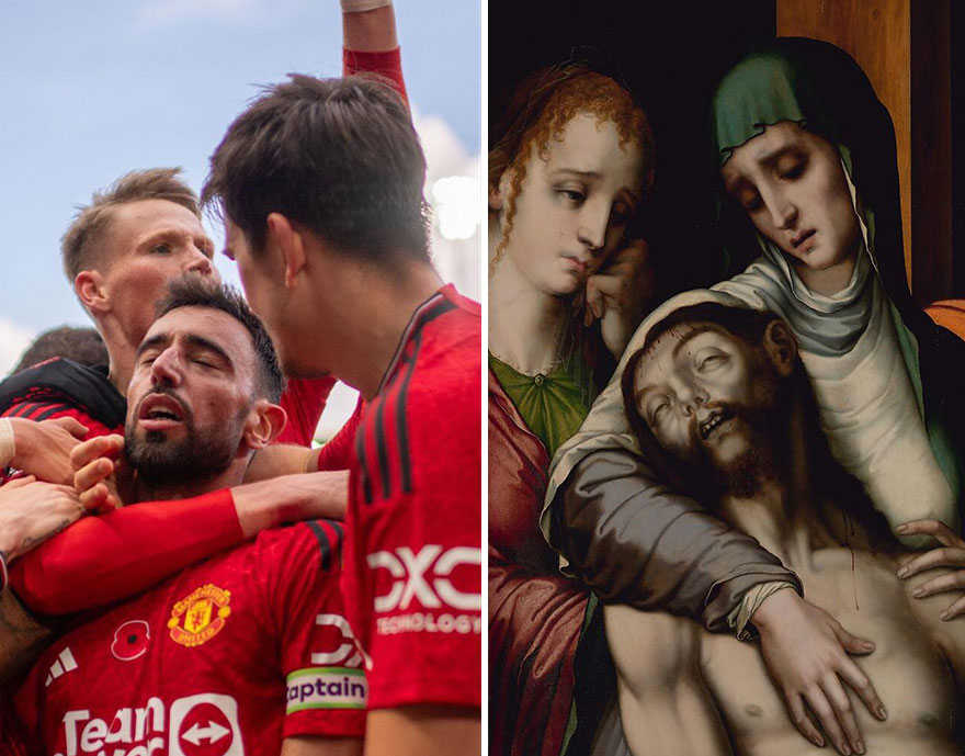 "The Lamentation" By Luis De Morales, 1560