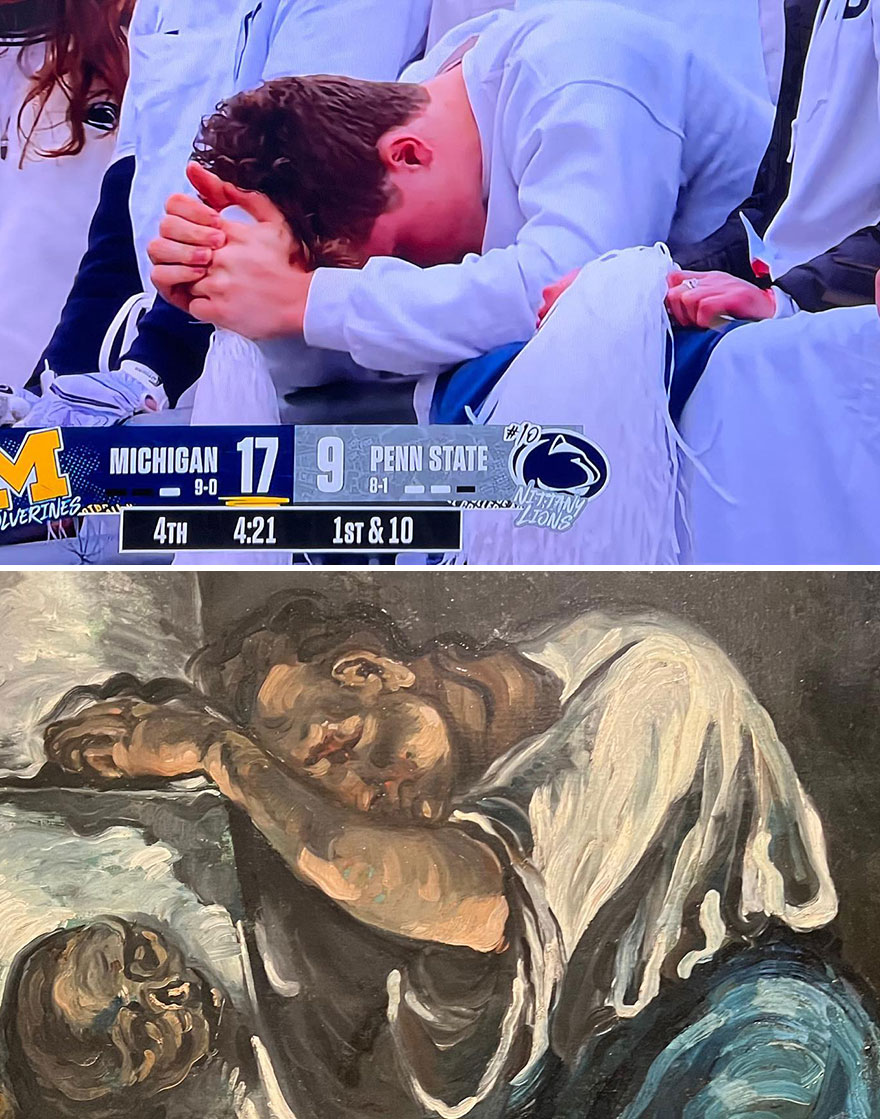 "La Madeleine" By Paul Cézanne, 1869