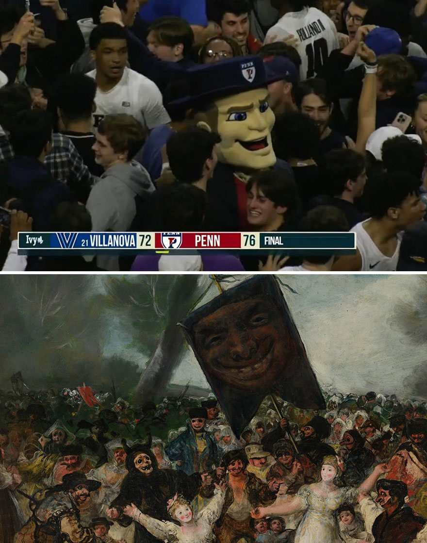 "The Burial Of The Sardine" By Francisco Goya, 1812-19