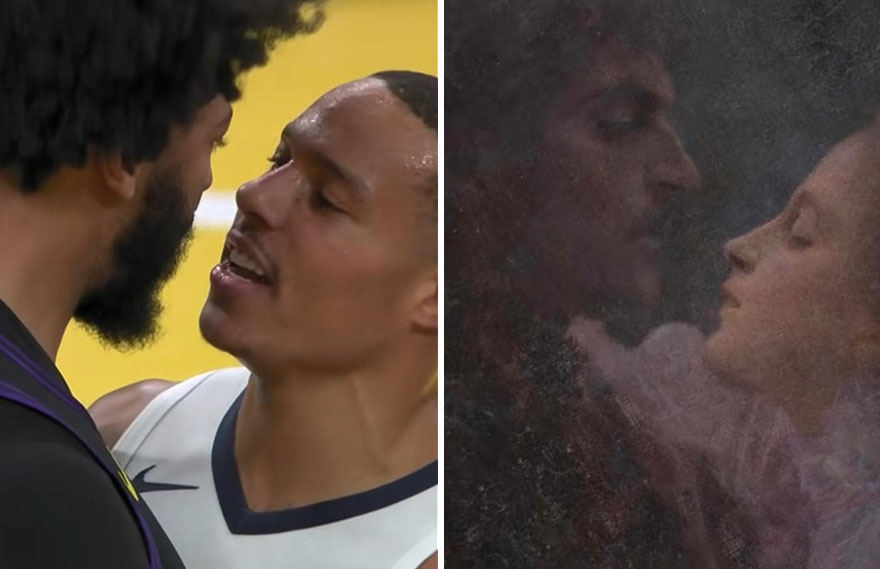 "Love" By Gustav Klimt, 1895