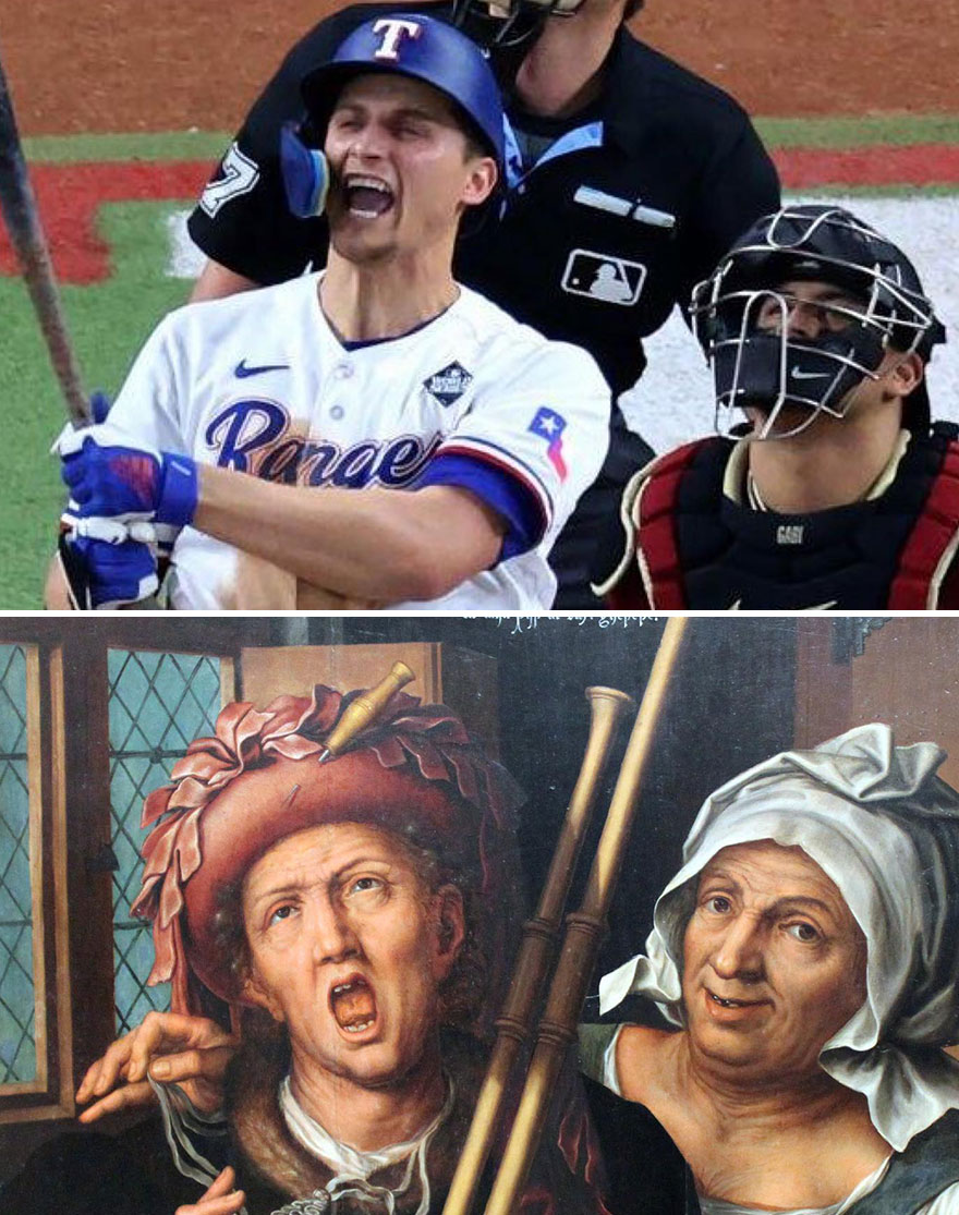 "Bagpipe Player And A Woman With A Jar" By Pieter Huys, 1571