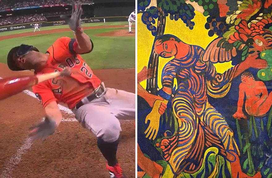 "The Dance" By André Derain, 1906