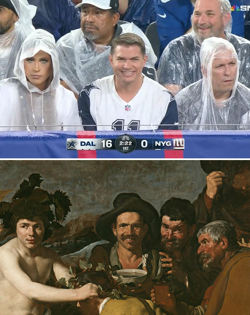 "The Triumph Of Bacchus" By Diego Velázquez, 1628-29