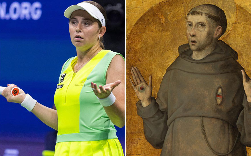 "Saints Michael And Francis" By Juan De Flandes, 1505-09