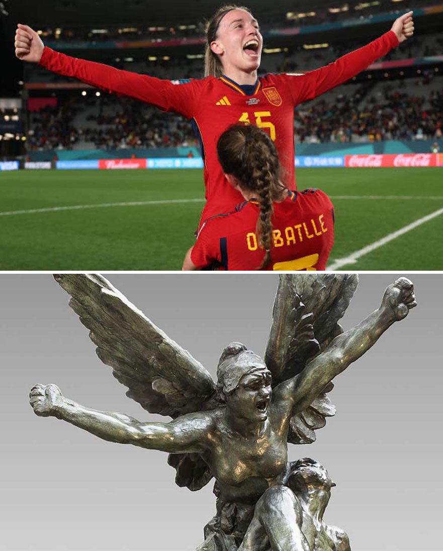 "La Défense (The Call To Arms)" By Auguste Rodin, 1912-18