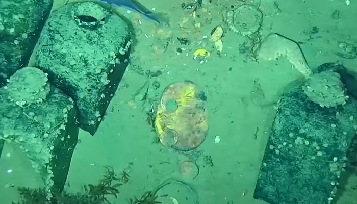$20 Billion Colonial Bounty Found On Shipwreck Creates Global Dispute