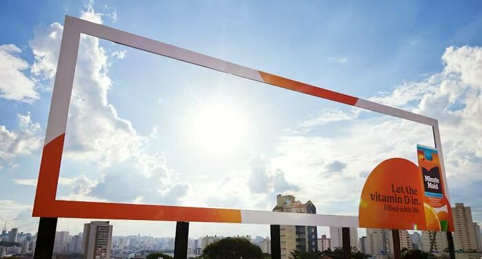 Minute Maid - Filled With Life Orange Juice Brand Minute Maid Is Pushing Its Vitamin D Content In A Campaign That Relies On Nature To Do The Talking