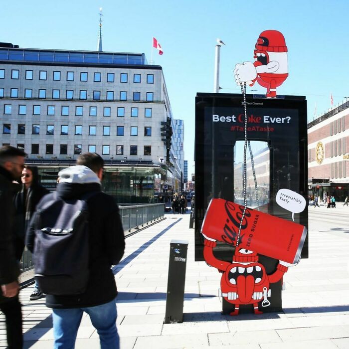 Coca-Cola - Best Coke Ever? Coca-Cola Zero In Sweden. Irresistibly Tasty