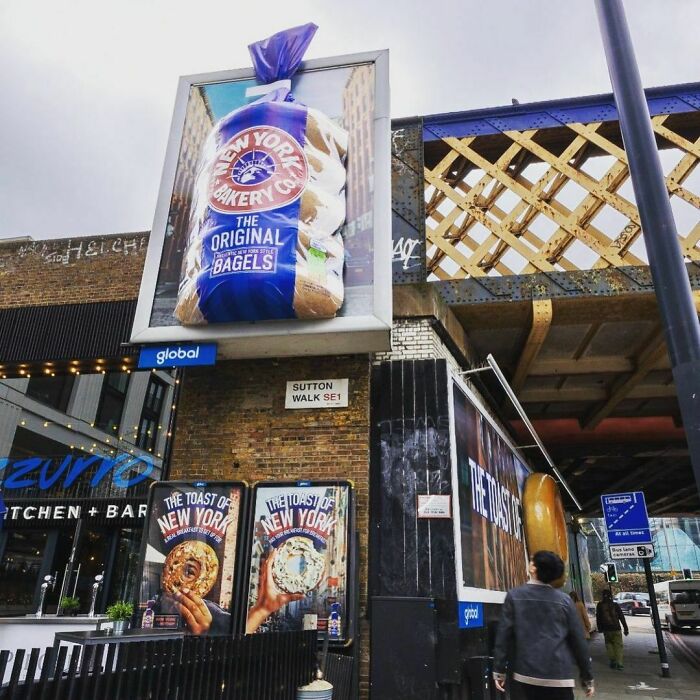 Recipe - Nybco. Bagels Bigger, Better And Bolder Breakfast With Nybco. Bagels, In Waterloo, London