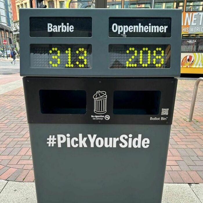 Manchester City Council - Barbie vs. Oppenheimer