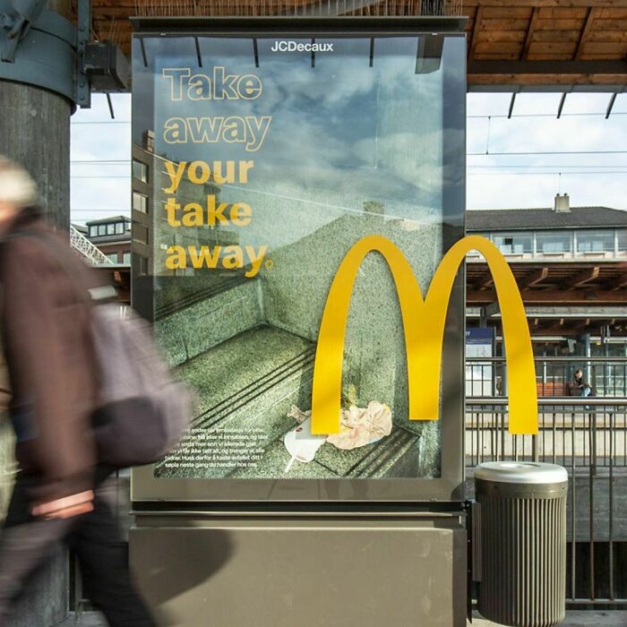Mcdonald’s - Take Away Your Takeaway