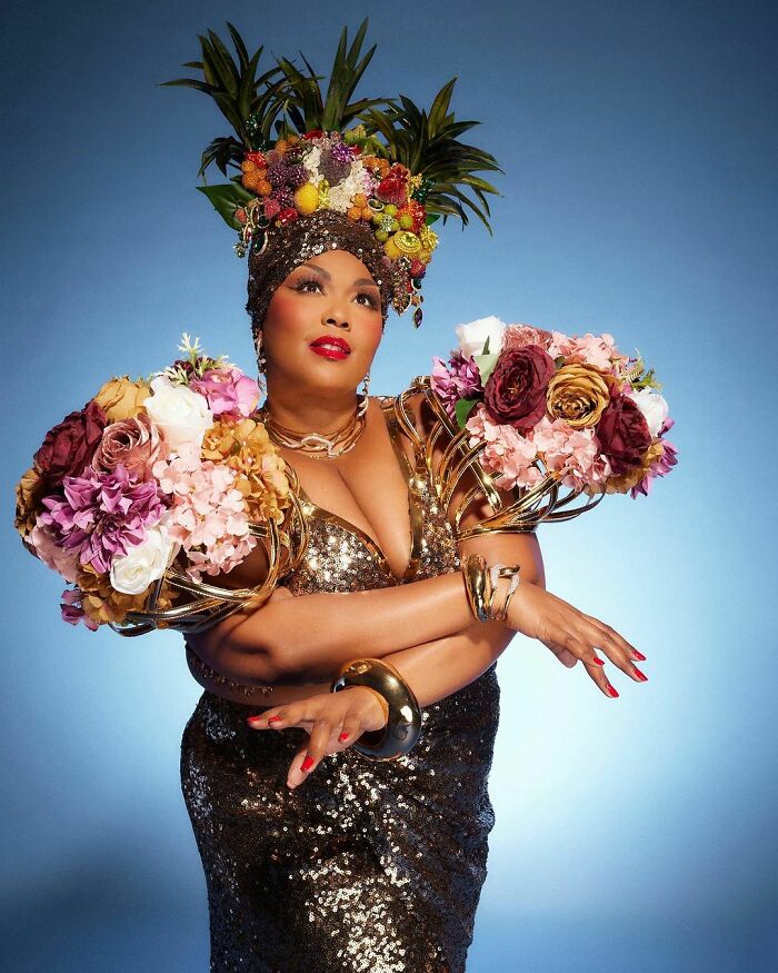 Lizzo As Carmen Miranda