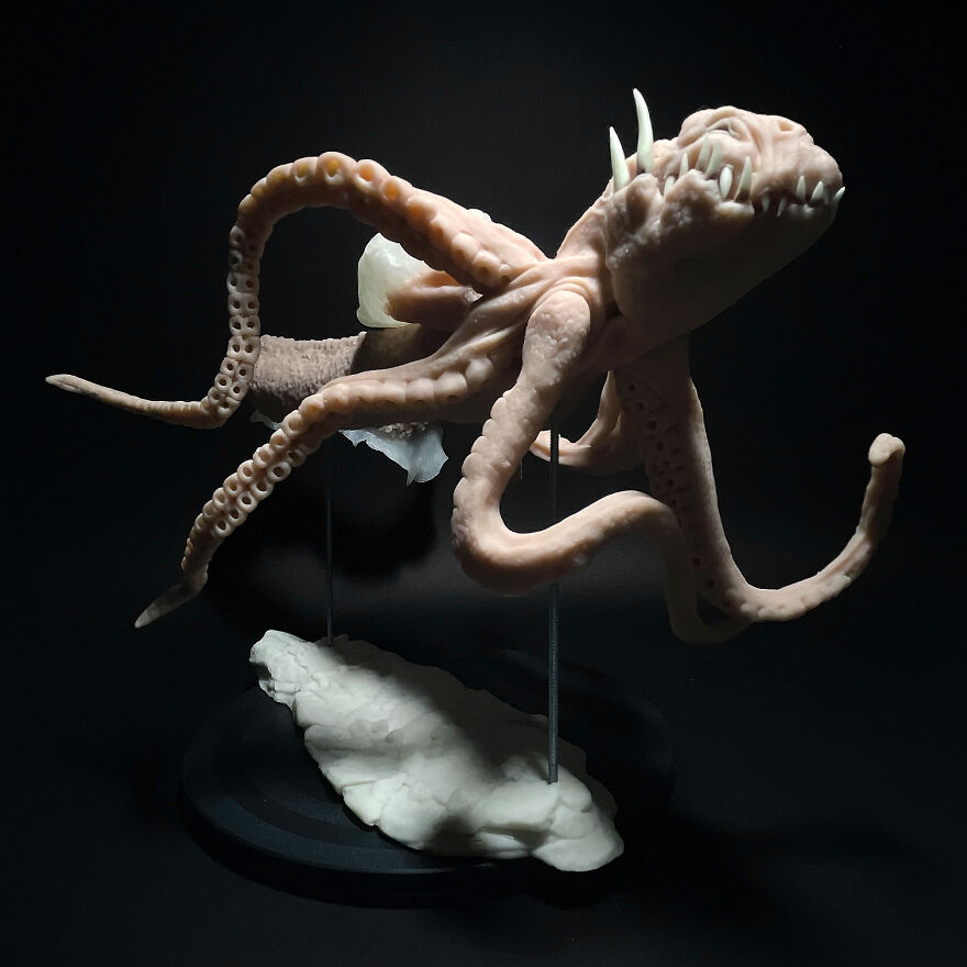 My Version Of Serpent From The Series "Raised By Wolves"