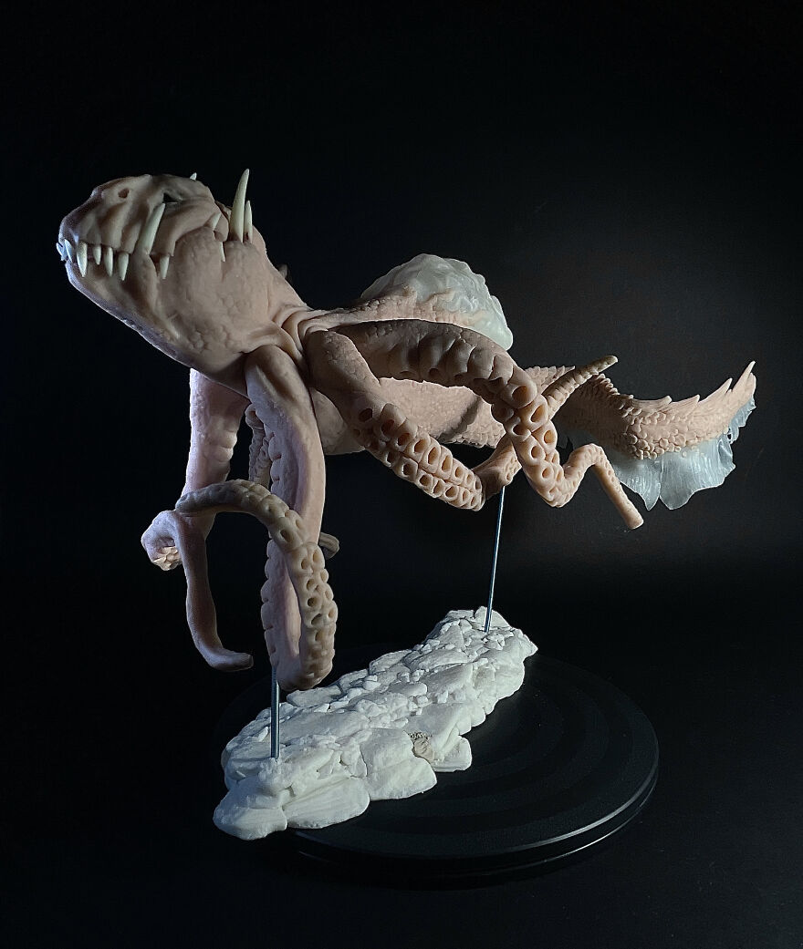 My Version Of Serpent From The Series "Raised By Wolves"