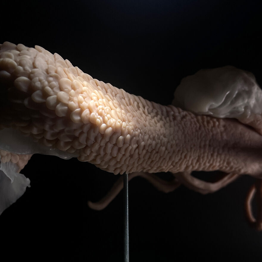 My Version Of Serpent From The Series "Raised By Wolves"