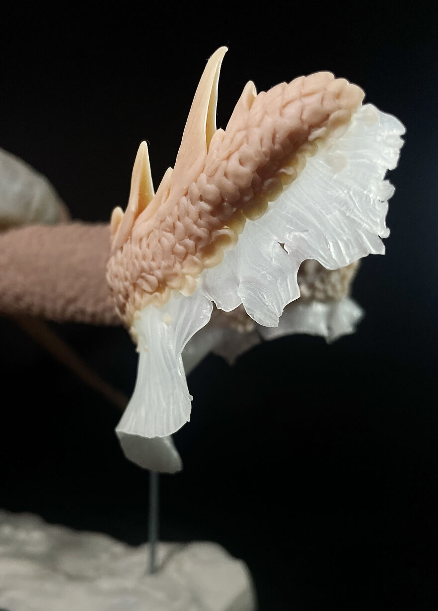 My Version Of Serpent From The Series "Raised By Wolves"