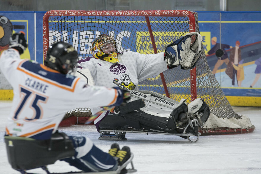 "Para Ice Hockey Gives Me A Sense Of Freedom"