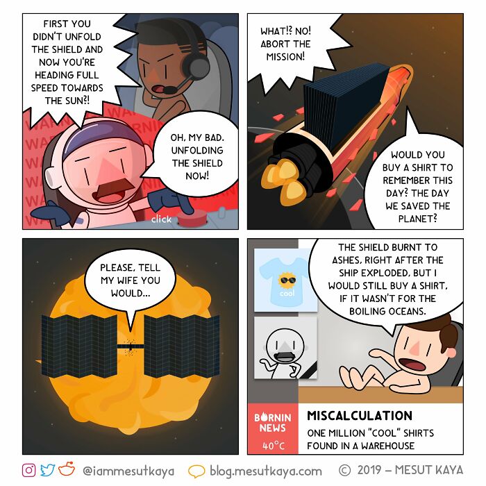 Here Are Mesut Kaya’s 26 New Embarrassing Comic Ctrips That Will Make Your Day