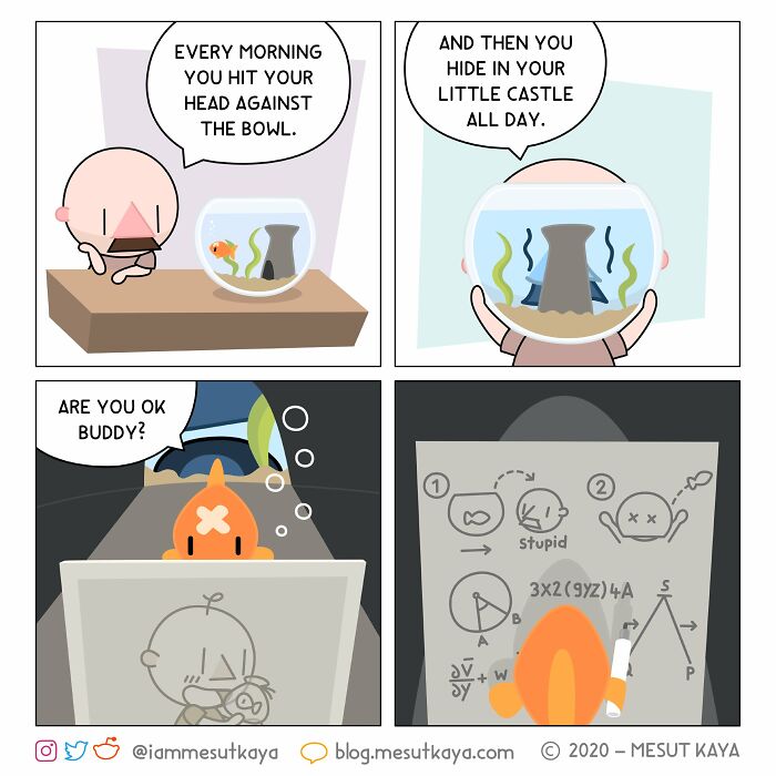 Here Are Mesut Kaya’s 26 New Embarrassing Comic Ctrips That Will Make Your Day