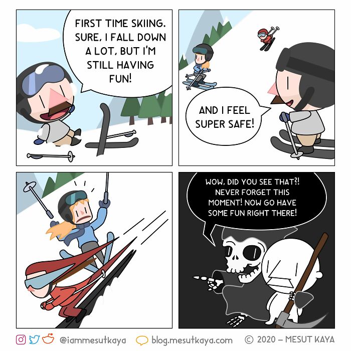 Here Are Mesut Kaya’s 26 New Embarrassing Comic Ctrips That Will Make Your Day