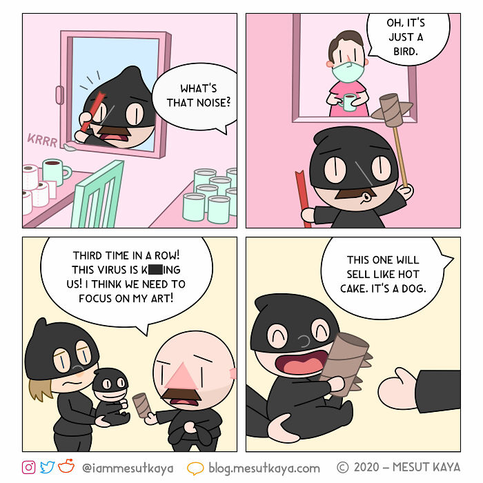 Here Are Mesut Kaya’s 26 New Embarrassing Comic Ctrips That Will Make Your Day