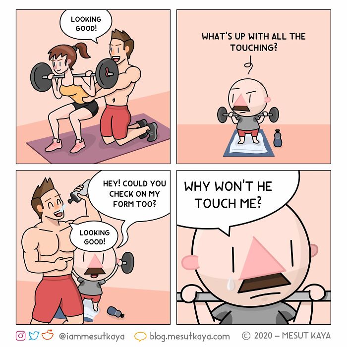 Here Are Mesut Kaya’s 26 New Embarrassing Comic Ctrips That Will Make Your Day