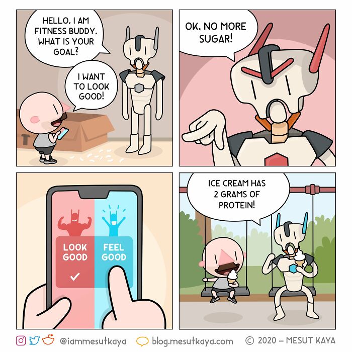 Here Are Mesut Kaya’s 26 New Embarrassing Comic Ctrips That Will Make Your Day