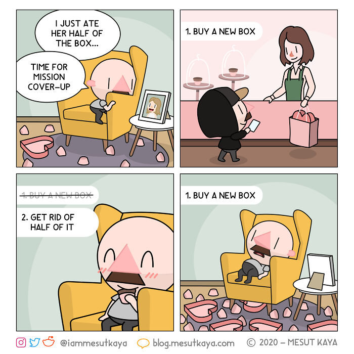 Here Are Mesut Kaya’s 26 New Embarrassing Comic Ctrips That Will Make Your Day