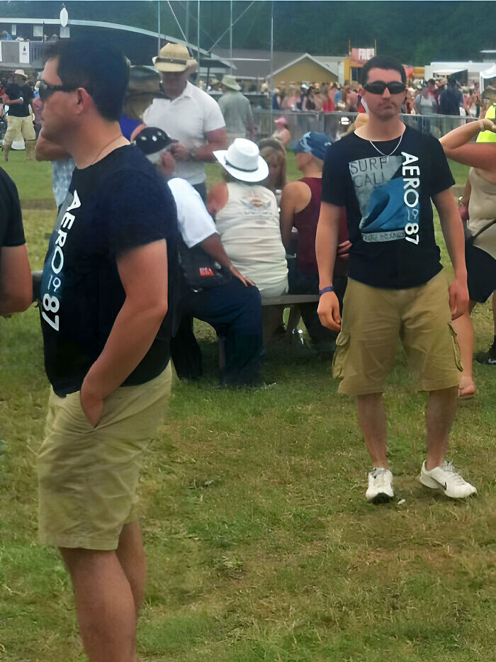 My Friend Found His Doppelganger This Weekend