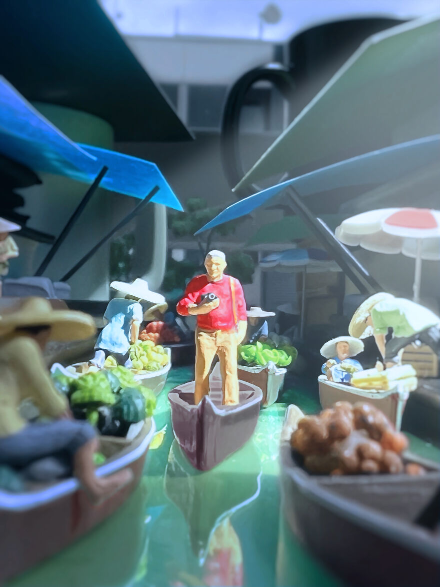 Floating Market, Bangkok