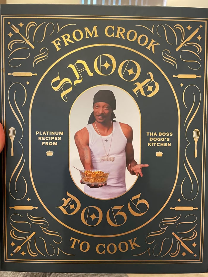  'From Crook To Cook' - Bringing 'Tha Boss Dogg' Flavor To Your Kitchen! It’s Actually Snoop Dogg's Kitchen, You Just Happen To Be Dining In It