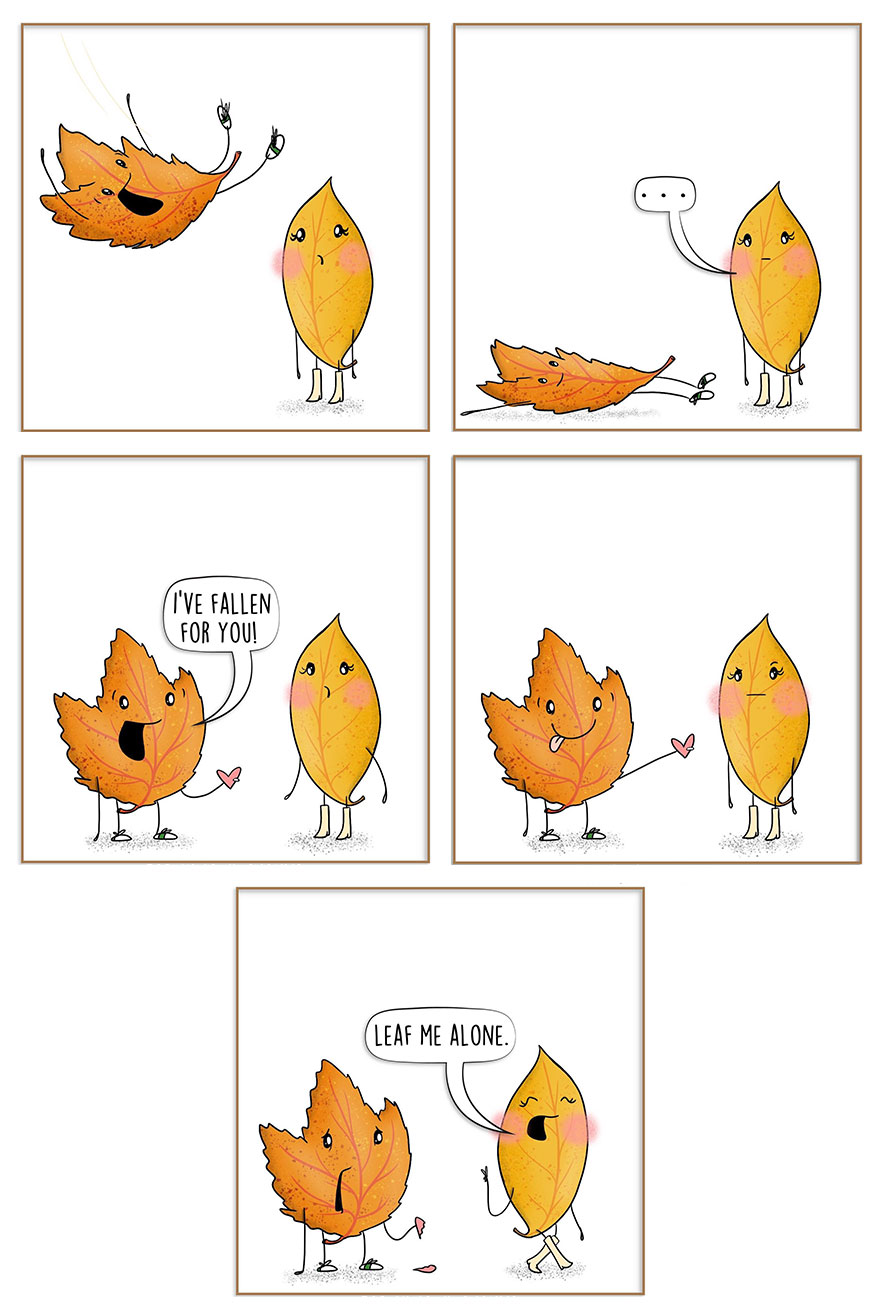 Funny Comics About Food That Are Full Of Puns And Jokes, By This Artist (New Pics)