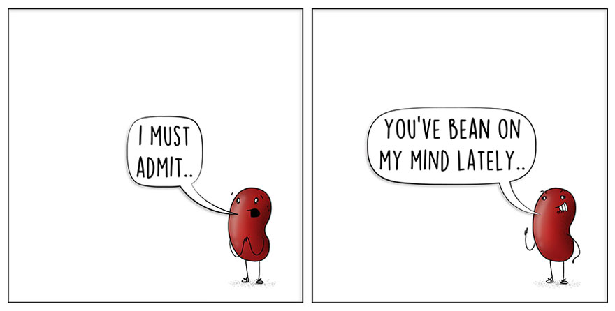 Funny Comics About Food That Are Full Of Puns And Jokes, By This Artist (New Pics)