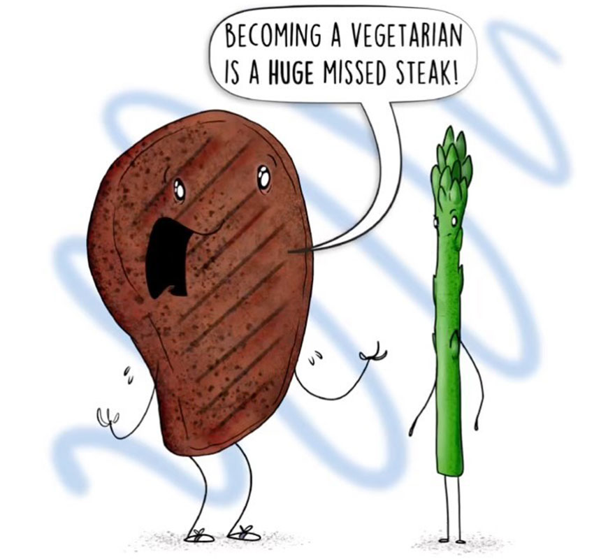 Funny Comics About Food That Are Full Of Puns And Jokes, By This Artist (New Pics)