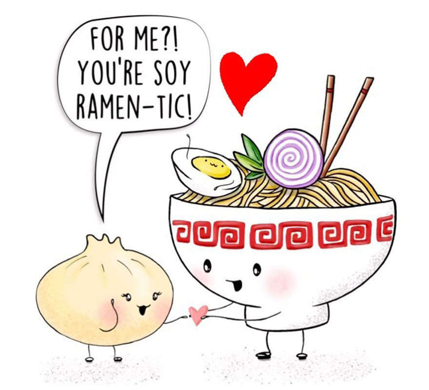 Funny Comics About Food That Are Full Of Puns And Jokes, By This Artist (New Pics)
