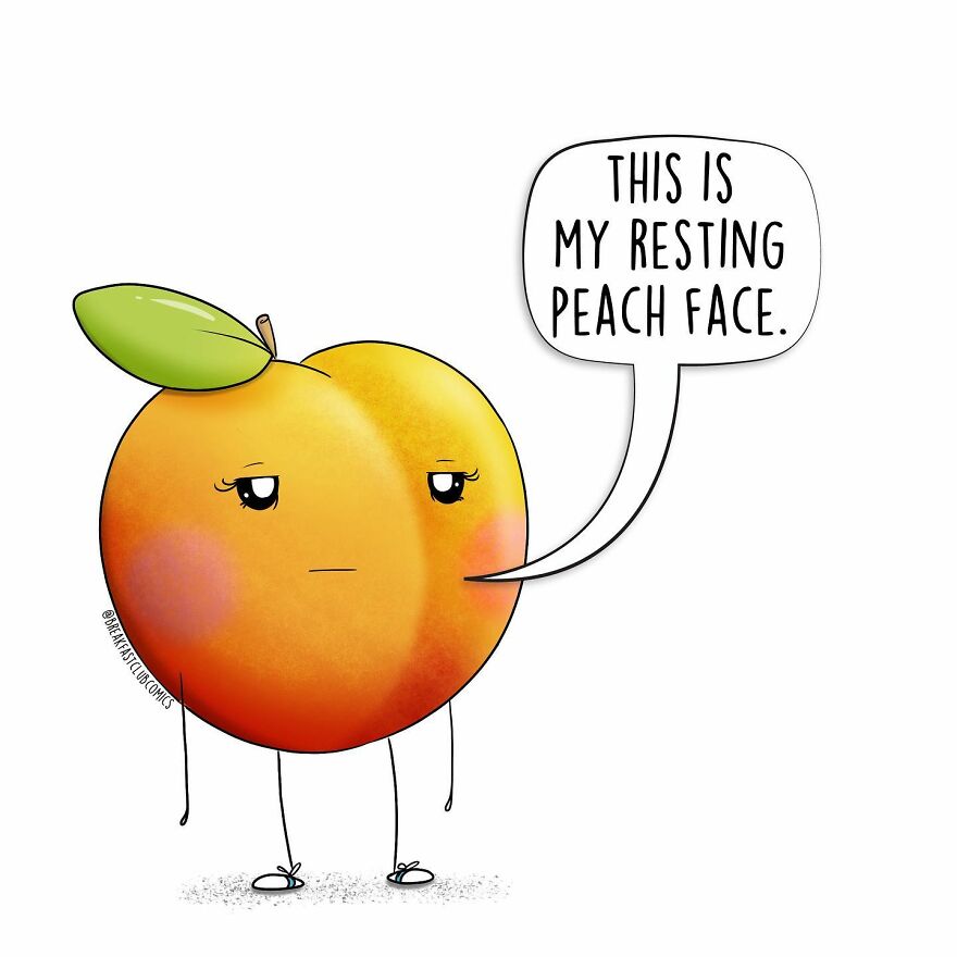 Funny Comics About Food That Are Full Of Puns And Jokes, By This Artist (New Pics)