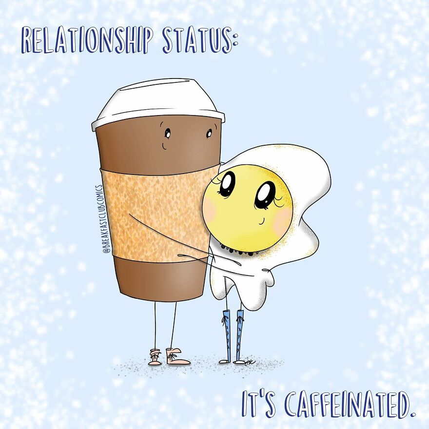 Funny Comics About Food That Are Full Of Puns And Jokes, By This Artist (New Pics)