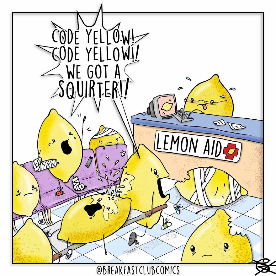 Funny Comics About Food That Are Full Of Puns And Jokes, By This Artist (New Pics)