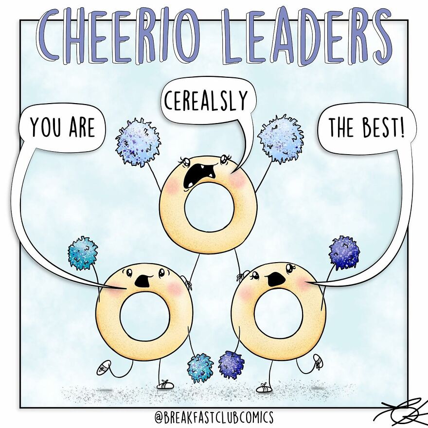 Funny Comics About Food That Are Full Of Puns And Jokes, By This Artist (New Pics)