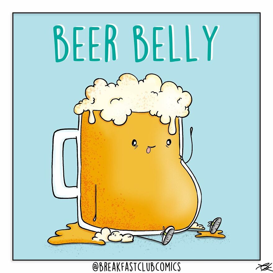 Funny Comics About Food That Are Full Of Puns And Jokes, By This Artist (New Pics)