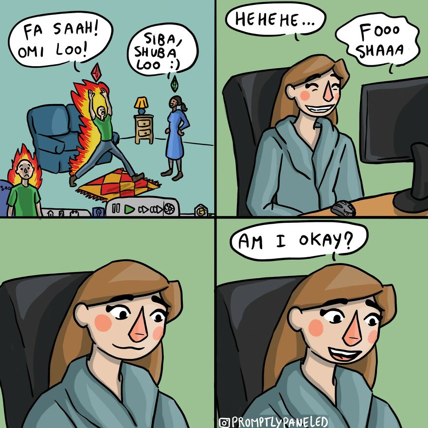 Funny Comics Depicting The Daily Problems Of Girls By Artist Xan (New Pics)