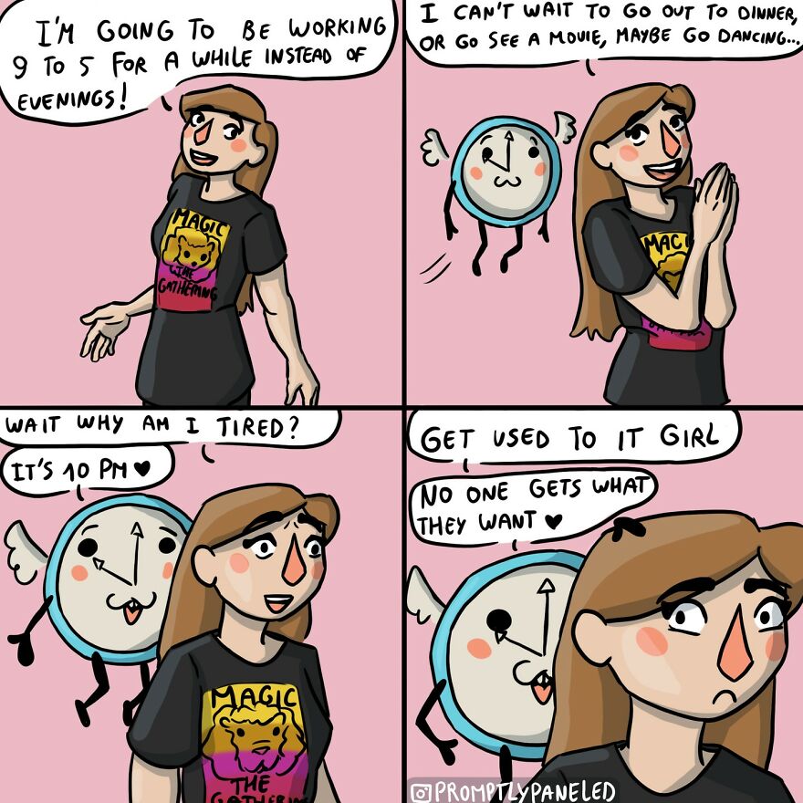 Funny Comics Depicting The Daily Problems Of Girls By Artist Xan (New Pics)