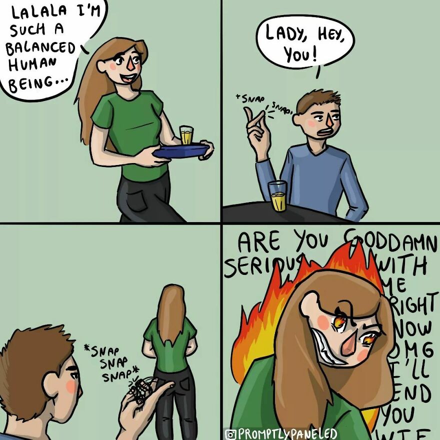 Funny Comics Depicting The Daily Problems Of Girls By Artist Xan (New Pics)