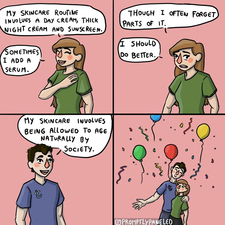 Funny Comics Depicting The Daily Problems Of Girls By Artist Xan (New Pics)