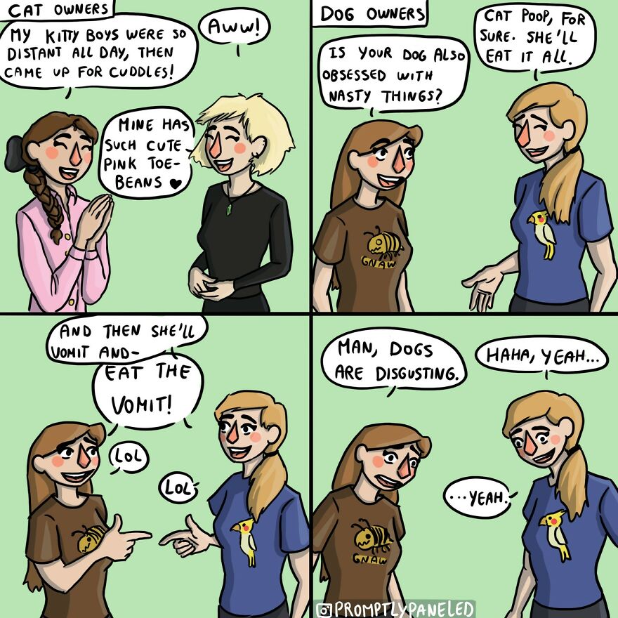 Funny Comics Depicting The Daily Problems Of Girls By Artist Xan (New Pics)